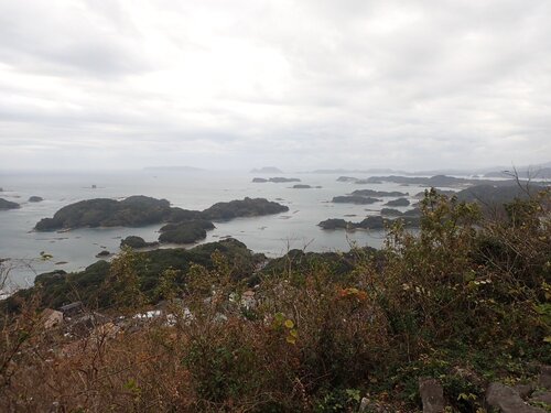 写真１９　石岳展望台から見る九十九島.jpg