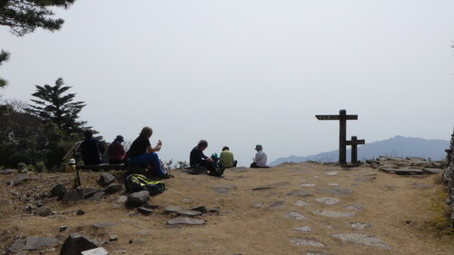 星ヶ城の山頂（東宝峰）.JPG