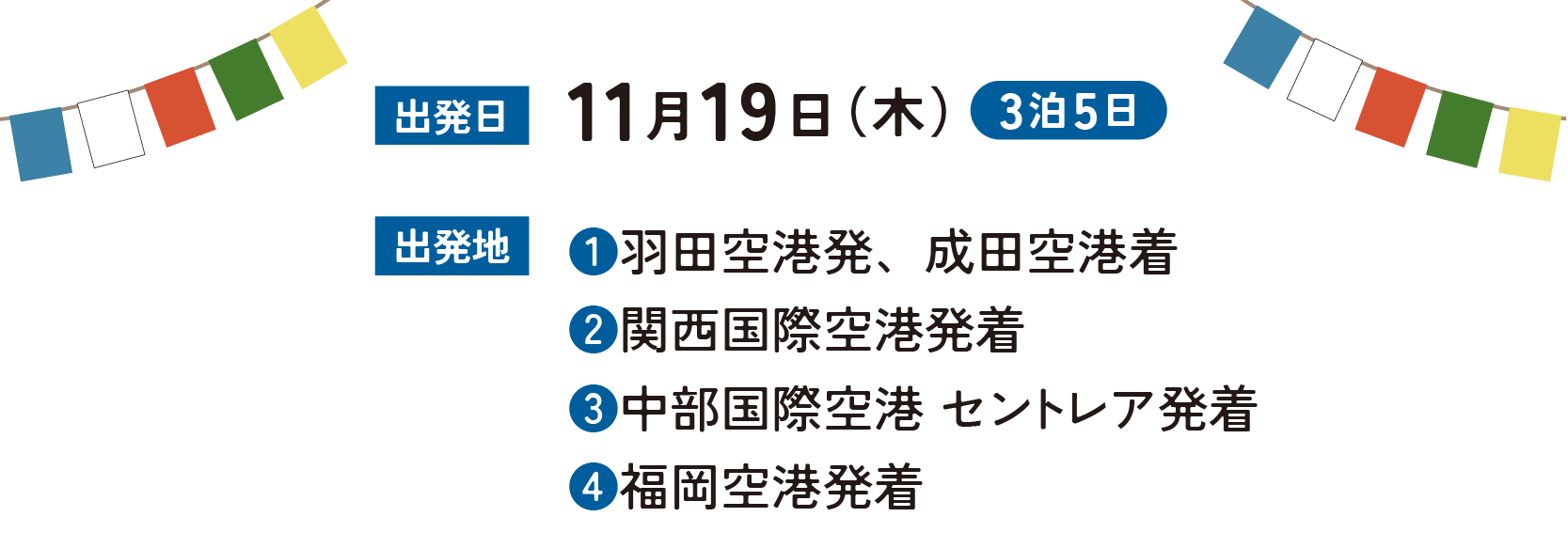 日程